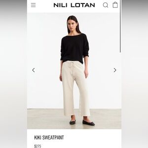 NWT Nili Lotan Sweats